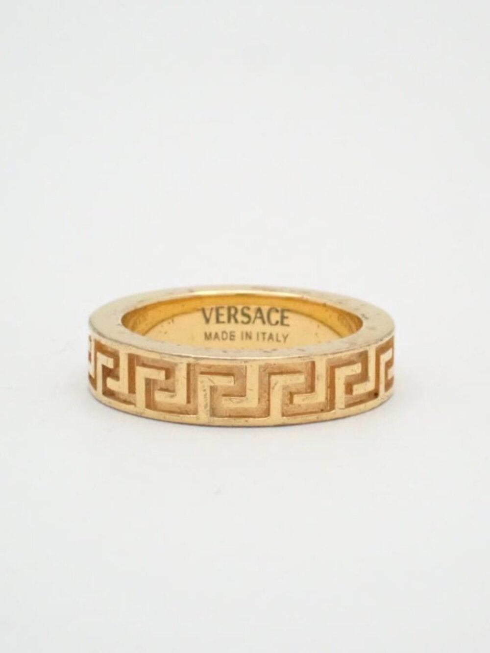 Versace Ring Size 8 in Box
